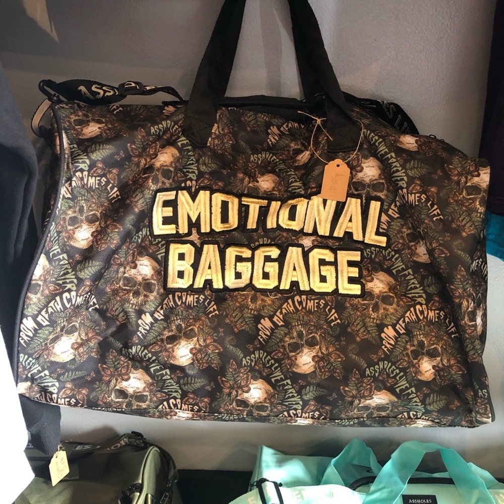 ALF duffle bag